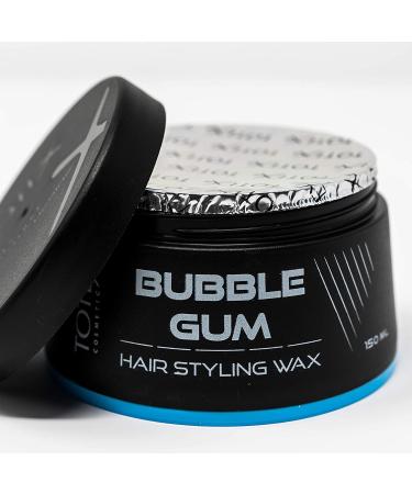 Totex BUBBLE GUM Hair Styling Wax I Bubble Gum Hair Wax I Chewing Gum Scented Hair Wax I Shiny Natural Hair Look I 150ml (3 Pieces) - Buy Online on GoSupps.com