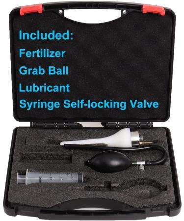 Amhuui Dog Artificial Insemination Kit Semen Booster Professional Dogs Artificial Insemina Syringe for 20-40KG Dogs Corgi Semen Device Canine Insemination Bulldog Insemination Tools - Buy Online on GoSupps.com
