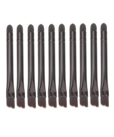 Healeved 10 Pcs Eye Shadow Brush Makeup Brush Women Eyeshadow Brush Makeup Tool Cosmetic Brush