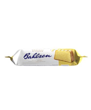 Bahlsen Comtess Lemon Cakes - Pack of 8 | Juicy Lemon Flavor & Light Icing | Individually Wrapped (8 x 350g) - International Shipping Available - Buy Online on GoSupps.com