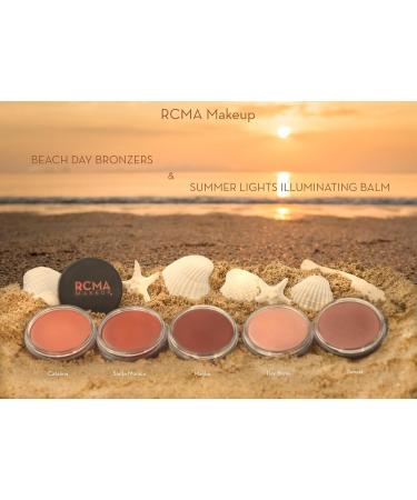 RCMA Beach Day Bronzers - Cream to Powder Ultra Smooth Texture | Catalina 0.42oz - Achieve a Sunny Glow - Buy Online on GoSupps.com