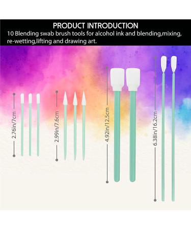 Alcohol Ink Blending Tool Kit with Air Blow | Professional Grade - Buy Online on GoSupps.com
