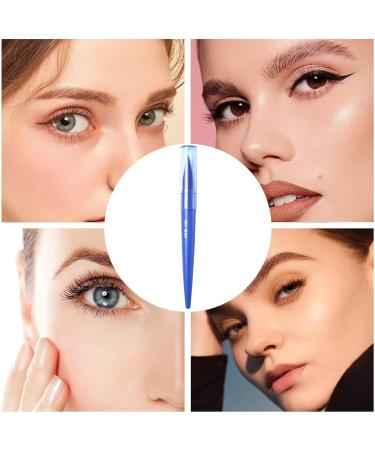 Gel Eyeliner Waterproof | Natural Gel Pencil Eyeliner | Smudge-Proof Colorful Eyeliner Matte Makeup for Girls Daily Life Hersil Blue - Buy Online on GoSupps.com