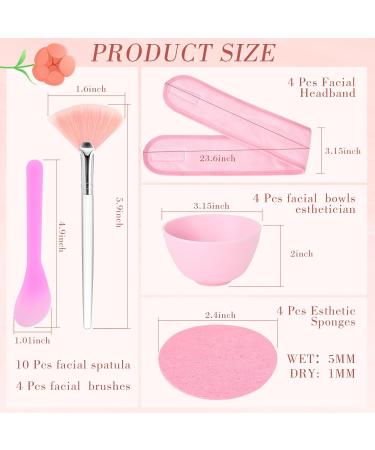 Buy Esthetician Supplies Set | Silicone Bowls Facial Headbands Sponges & Brushes for Professional Facials | International Shipping - Buy Online on GoSupps.com