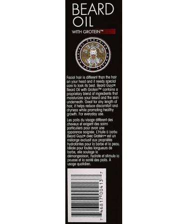Beard Guyz Beard Oil 25 - 2 oz | Nourish & Enhance Your Beard | International Shipping Available - Buy Online on GoSupps.com