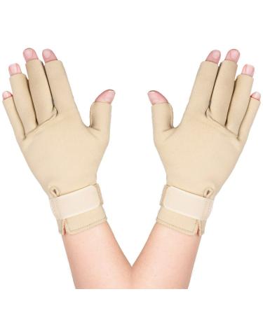 Thermoskin Arthritis Gloves Beige Medium