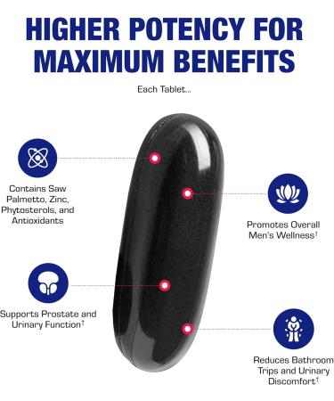 Prostana Prostate Health Supplement for Men - Clinical Formula Herbal Complex with Beta Sitosterol Saw Palmetto and Pumpkin Seed Oil for Prostate Support - Non-GMO & Made in The USA - 1 Month Supply - Buy Online on GoSupps.com