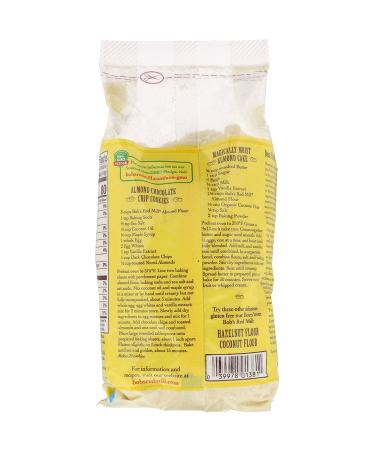 Bob's Red Mill Almond Flour 16 oz (453 g) | Gluten-Free Almond Meal for Baking - Buy Online on GoSupps.com