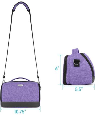LUXJA Carrying Case for Cricut Joy & Tool Set - Purple (Bag Only) | Patent Design - Buy Online on GoSupps.com