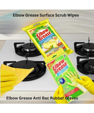 Kitchen Cleaner Bundle | 16pc Elbow Grease & Oven Brite Cleaning Products Set | Cleaning Wipes Drain Unblocker Oven Cleaner Cream Cleaner Antibacterial Spray and more Including Sinta Gifts Pen - Buy Online on GoSupps.com