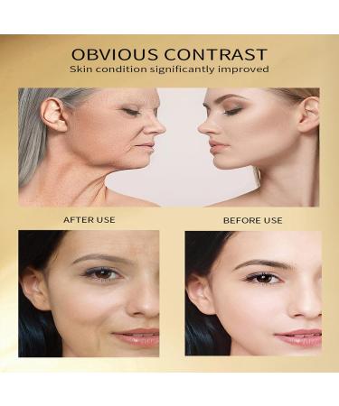 24K Gold Serum for Face - 2 Pack Anti-Aging Moisturizer with Vitamin & Hyaluronic Acid - Dark Spot & Fine Line Treatment - Collagen Booster for Glowing Skin - Buy Online on GoSupps.com