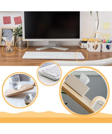 Dimiff Rubber Buffer - Self-Adhesive 100stk 10mm Height 3mm | Transparent Elastic Nips for Glass Plates Doors Cupboards & More - Buy Online on GoSupps.com