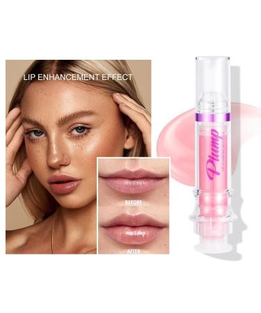 Yeuxtty Lip Plumper Gloss Natural Spicy Lip Plumping Booster Moisturizing Hydrating Lip Plumping Oil and Lip Care Serum for Women Girls(#2) - Buy Online on GoSupps.com