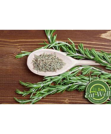 Rosemary Leaves 16 oz - Premium Whole Dried Spice by Eat Well Foods - Buy Online on GoSupps.com
