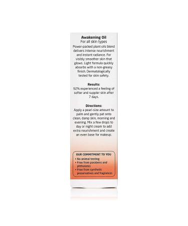 Weleda Awakening Face Oil â€“ Moisturizing Plant Oil with Pomegranate & Aloe Vera (1 oz) - Buy Online on GoSupps.com