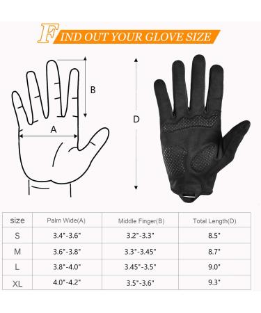 FREETOO Full-Finger Men's Workout Gloves - Excellent Grip & Palm Protection - Lightweight & Durable - Ideal for Weightlifting & Fitness - Dark Black (Large) - Buy Online on GoSupps.com
