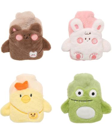 YiagxivG Hot Water Bottle | Ideal for Pain Relief Menstrual Cramps & Hot/Cold Compress - International Shipping - Buy Online on GoSupps.com
