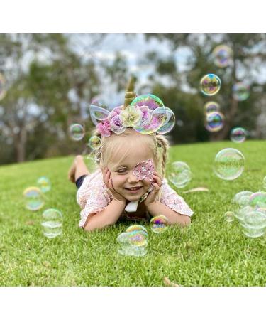 Unicorn Eye Patches for Kids & Adults | 50 Pack, Latex-Free, Hypoallergenic, Light Blocking Design - HIDE&SEE - Buy Online on GoSupps.com