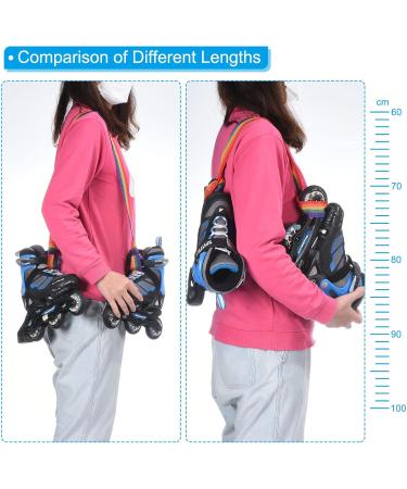 Buy PATICIL Adjustable Ski Accessories - Multi-Color Stripe Ski Burt & Snowboard Wear for HELMES ICCORNESS 100CMX3.8CM | International Shipping Available - Buy Online on GoSupps.com