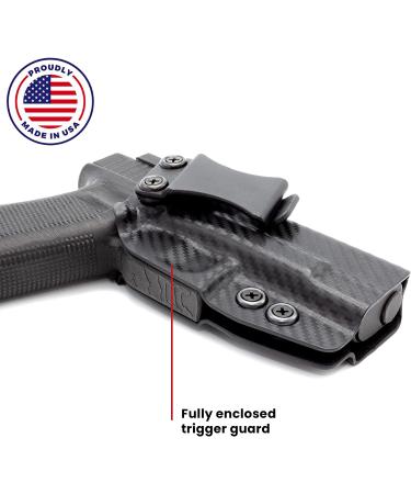 Concealment Express IWB KYDEX Holster | Claw Compatible | Appendix Carry | Glock G43/43X | Made in USA - Buy Online on GoSupps.com