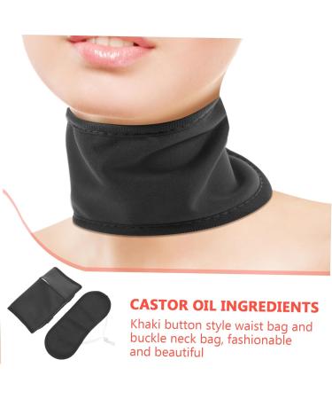  WATIIFUFU 1 set Reusable Neck Oil Care Pack Neck Button with Clip Practical and Comfortable for Daily Use - Buy Online on GoSupps.com