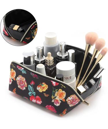 Dizdvizd Small Cosmetic Bag - Lightweight Travel Makeup Pouch & Wash Bag for Easy Organization - Buy Online on GoSupps.com