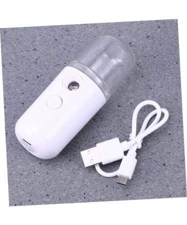 Baluue 2pcs Skin Care Mini Humidifier Humidifer Portable Humidifier Cooler Portable Steamer White - Buy Online on GoSupps.com
