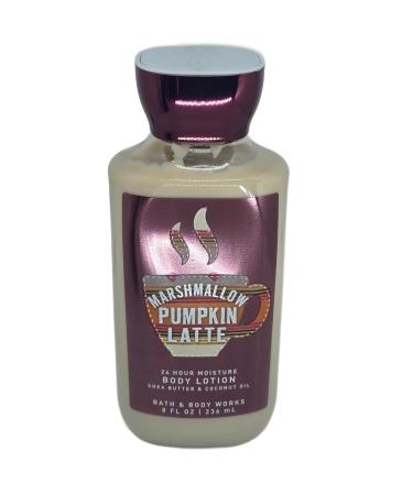 Bath & Body Works Super Smooth Body Lotion Sets Gift For Women 8 Oz (Pumpkin Marshmallow Latte) - Buy Online on GoSupps.com