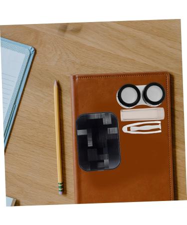 Foytoki Colored Contact Lenses - Stylish Small Lens Cases for Travel & Storage | International Shipping Available - Buy Online on GoSupps.com
