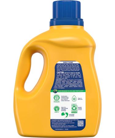 Arm & Hammer Clean Burst Laundry Detergent - 105 Loads, 105 fl oz - Buy Online on GoSupps.com