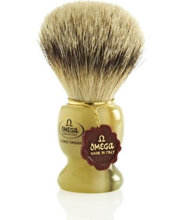Super Badger 1st Grade Omega 621 Shaving Brush - Premium Quality Shaving Tool for Men | International Shipping Available - Buy Online on GoSupps.com