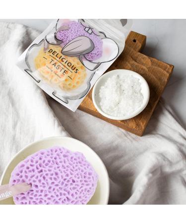 Buy Ipetboom 6 Pcs Bath Ball Loofah Sponge - Greek Honeycomb Bath Scrubber for Home - Soft Hydrophilic Polyurethane Bathroom Accessories - Buy Online on GoSupps.com