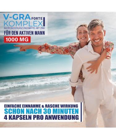 Buy Saint Nutrition V-Gra Forte: Fast-Acting Pleasure Pill for Men - 20 Capsules - Buy Online on GoSupps.com