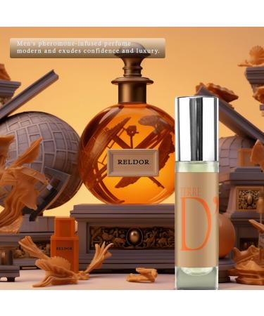 Cologne for Men - Elevate Your Scent Game and Gift Confidence in a Travel Size 10ml Roll-On Bottle Spicy Wooded 02 0.33 Fl Oz (Pack of 1) - Buy Online on GoSupps.com