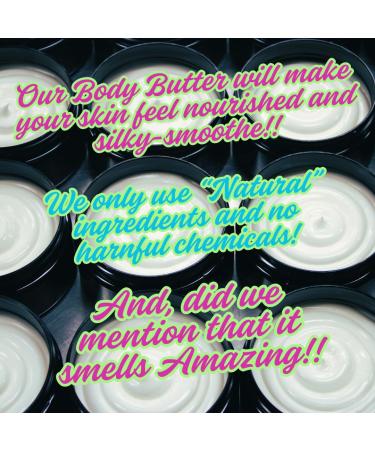 Exotic Coconut Body Butter from Coconut Joe's Intense Moisturizing with Shea Avocado & Coconut Oil All-Natural & Organic Non-Greasy Formula 6oz Jar - Buy Online on GoSupps.com