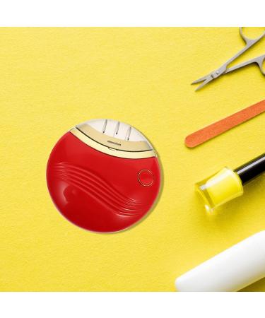 FOMIYES 3 Sets Electric Manicure Lamp Shades Manicure Tool Nail Trimmer for Trimmer Nail Automatic Nail File Nail Electric Nail File Nail Kit Pedicure Abs Baby Red Nail Clippers - Buy Online on GoSupps.com