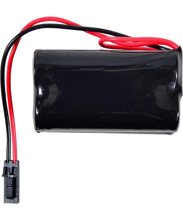 Buy Synergy Digital Door Lock Batteries - Compatible with Saflok 6800121 6V Alkaline 2200 mAh Set of 4 - International Shipping - Buy Online on GoSupps.com