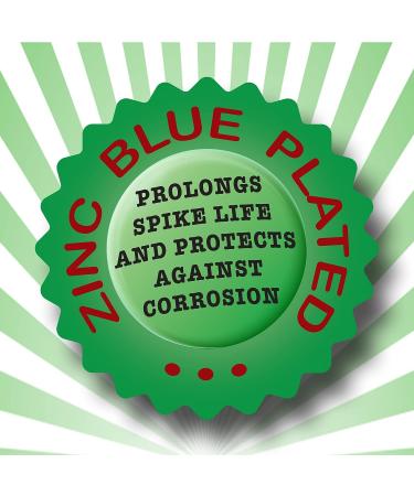 Champ 1/4 Steel Pyramid Spikes with Wrench - Durable and Easy-to-Use Spike Replacement Kit - Buy Online on GoSupps.com