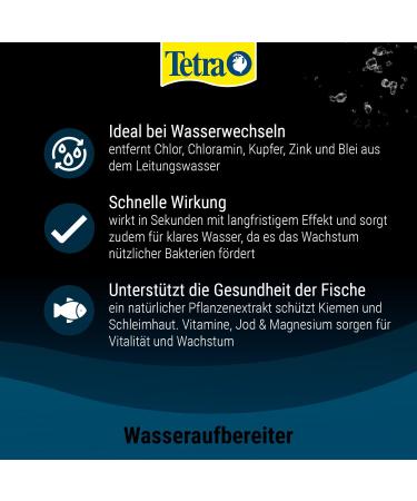 Tetra AquaSafe 5L - Premium Water Conditioner for Fish-Friendly & Natural Aquarium Water - Buy Online on GoSupps.com