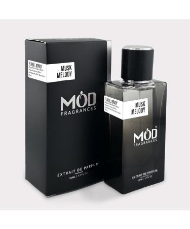 Mod Fragrances Musk Melody Perfume For Women and Men - Inspired By Musk Therapy Perfume Dupe Long Lasting Woody Floral Fragrance Extrait De Parfum 50ml - Buy Online on GoSupps.com