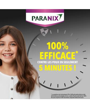 Paranix Extra Strong Lice & Nits Lotion - 200ml Family Size 100% Effective 2-in-1 Treatment & Protection with Metal Comb - Buy Online on GoSupps.com