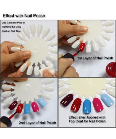 Shop Honey Joy False Nail Flower Wheel - 18 Color Display Board for Stunning Sunflower Nail Art | Pack of 10 - Buy Online on GoSupps.com