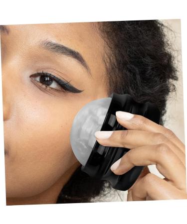 Beavorty 2 STK Massage Globe | Fascia Tool for Body | Essential Oils & Full Body Massage Device | Handheld Office & Foot Relief | Fitness Ball | Synthetic Resin - Buy Online on GoSupps.com