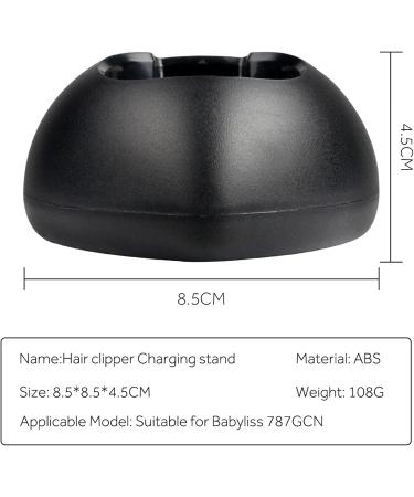 rahl 2X Hair Clipper Charging Stand Electric Barber Dock Professional Trimmer Wireless Charger Barber for 8700 787B - Buy Online on GoSupps.com