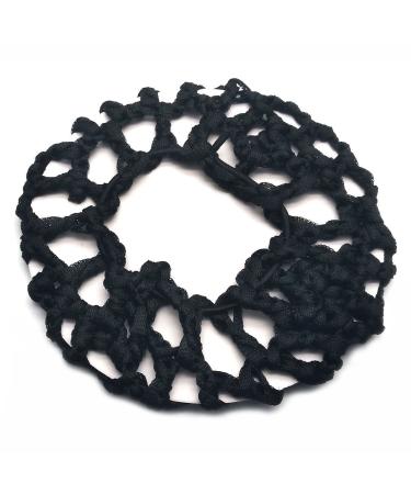 7 Pack Women Ballet Dance Skating Black Mesh Hair Net Bun Cover - Buy Online on GoSupps.com