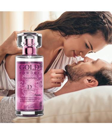 Generic Pm Gold Perfume Natural Perfume Pm Glitter Gold Powder 50 Body Essential Perfume Cologne Spray Perfume For Men And Women - Buy Online on GoSupps.com