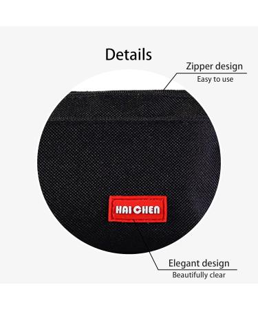 Big Capacity Pencil Pen Case Office College School Large Storage High Capacity 2 Layers Pencil Travel Luggage Pouch Make up Cosmetic Bag Zipper Stationery Pouch Multifunctional Organizer (Black) S-Black - Buy Online on GoSupps.com
