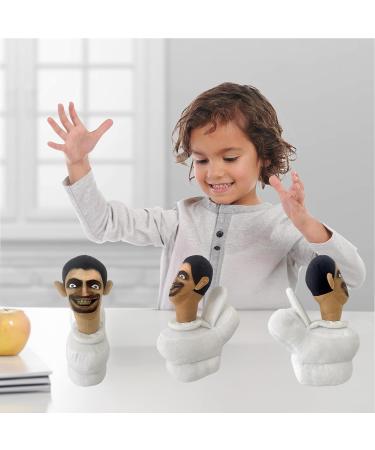 30CM Skibidi Toilet Plush Figure - Funny Stuffed Animal Doll Toy for Kids - Ideal Gift for Birthday, Halloween, Thanksgiving, Christmas - Buy Online on GoSupps.com
