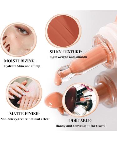 Nmbol Foundation Mixing Pigment Pigment Foundation Mixing Foundation Mixing Pigment for Adjusting Shade Coloror Foundation Mixer Light Easy to with Foundation Foundation-Mischpigment - Buy Online on GoSupps.com