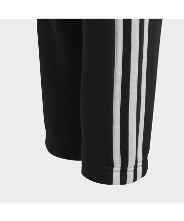 Adidas Unisex Kids Pants | 3s FL Pant 152 Black/White - Shop Internationally for Stylish Kids' Apparel - Buy Online on GoSupps.com